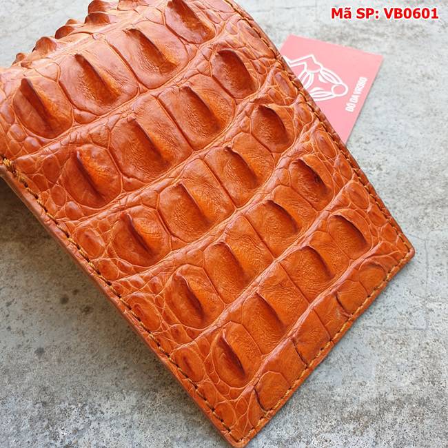 "Sản phẩm bóp da cá sấu Nam Nguyên con gái lưng VB0601: Sự kết hợp hoàn hảo giữa thời trang và chất lượng"