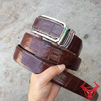 Dây Nịt Da Cá Sấu Thật XK Giá Rẻ TT020801