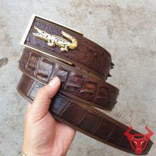 Dây Nịt Da Cá Sấu Xuất Khẩu Giá Rẻ TL2A4B8K40