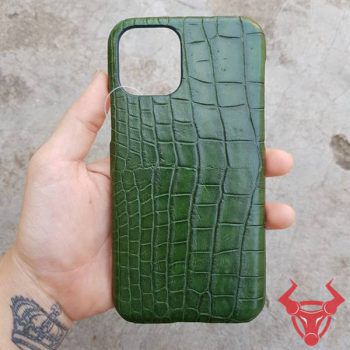 Ốp Lưng Da Cá Sấu Iphone 11 OD1108
