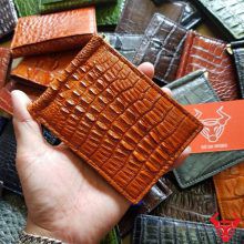 Ví Kẹp Tiền Da Cá Sấu Nam VO0601
