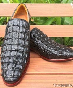 Giá giày da cá sấu nam hà nội GCS09