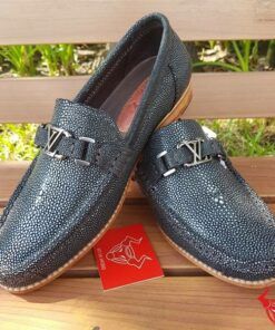 Giày Lười Da Cá Đuối Thái Lan GC01A441