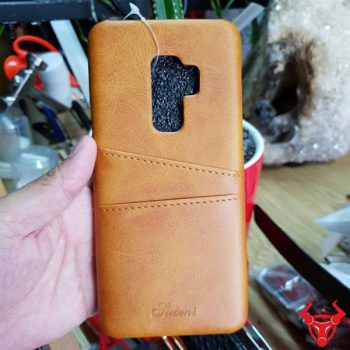Ốp Lưng Da Bò Điện Thoại Samsung S9