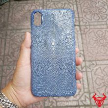 Ốp Lưng Da Cá Đuối Iphone XS MAX OA12A17