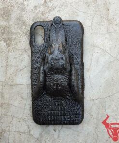 Ốp Lưng Đầu Cá Sấu Iphone X OB1A10