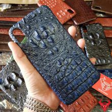 Ốp Lưng Iphone XS Max Da Cá Sấu 8 Gù