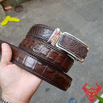 Thắt Lưng Da Cá Sấu Thật TM020404
