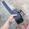 Thắt Lưng Nam 2 Mặt Đầu Khóa Xoay TLK02-B
