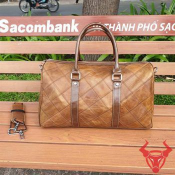 Túi Du Lịch Da Bò Thật TT14-VB