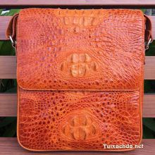 Túi da cá sấu nam độc và lạ CST05