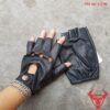 Găng Tay Da Cừu Hở Ngón GT04