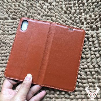 Bao Da Iphone 8 Da Bò Thật Bao Đẹp BD04