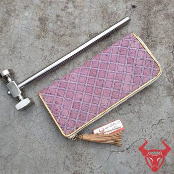 Ví Cầm Tay Da Đà Điểu Nữ Đẹp VDD30-1K-T