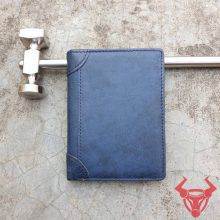 Ví Da Bò Form Đứng VDB10-Xnavy