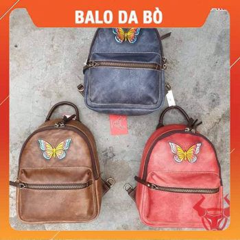 Balo Da Bò Thật Đẹp Thời Trang BLD33