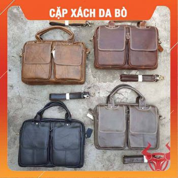 Cặp Đa Công Sở Nam Da Bò Thật
