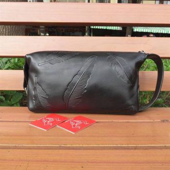 Clutch Cầm Tay Nam Da Bò CL14