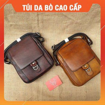 Túi Cao Cấp Da Bò Đeo Lưng A10