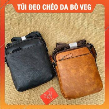 Túi Đeo Chéo Nam Da VEG Thời Trang A11