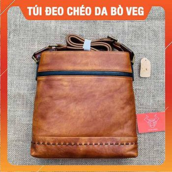 Túi Đeo Chéo Nam Do Bò VEG A26