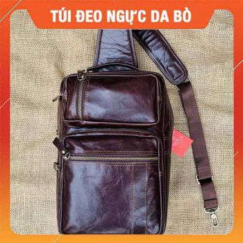 Túi Đeo Ngực Nam Contact38