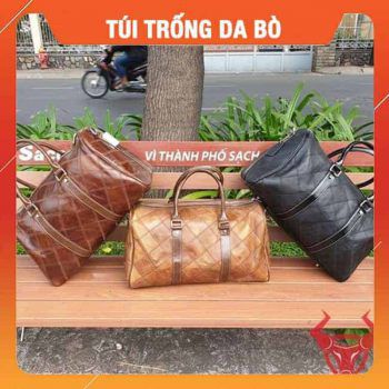 Túi Xách Nam Du Lịch Da Bò Thật