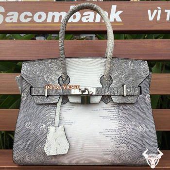 Túi Xách Da Kỳ Đà Thật 100%
