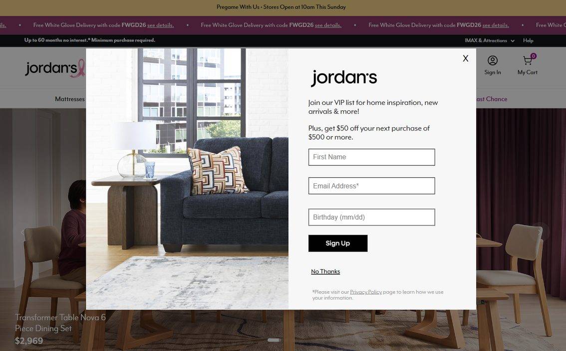 Jordan's – jordansfurniture.com