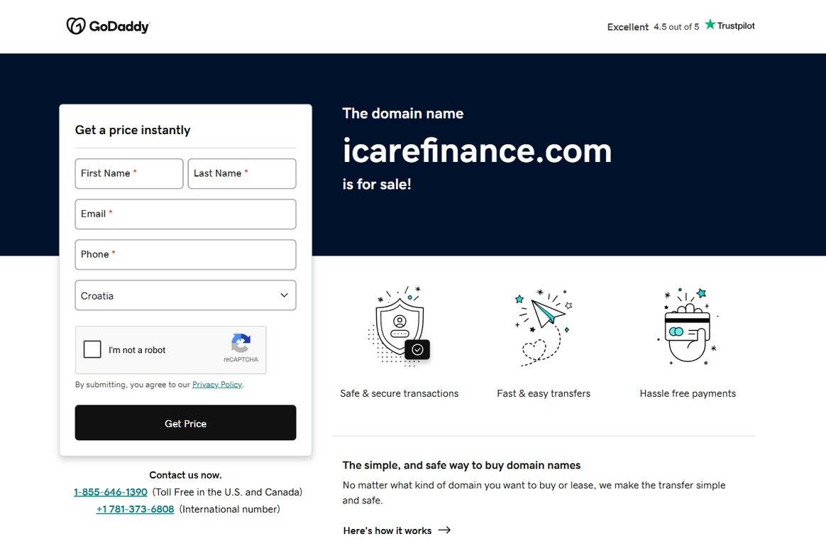iCare – icarefinance.com