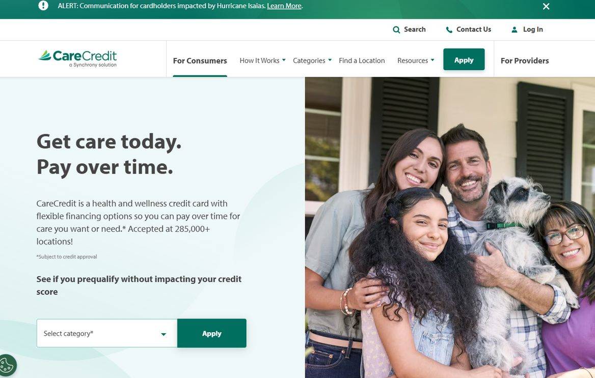 CareCredit – carecredit.com