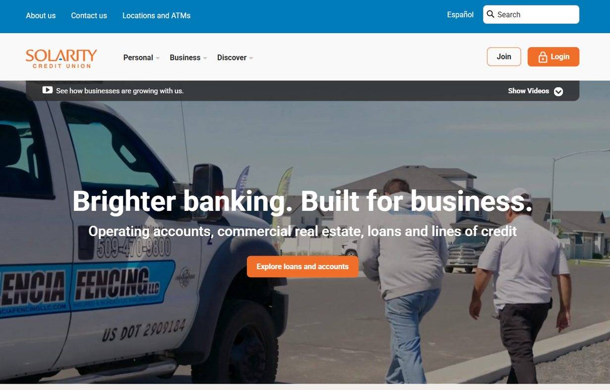 Solarity Credit Union – solaritycu.org