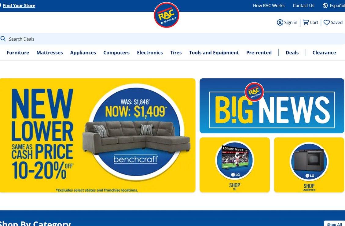 Rent-A-Center – rentacenter.com