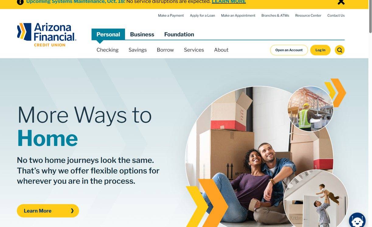 Arizona Financial – arizonafinancial.org