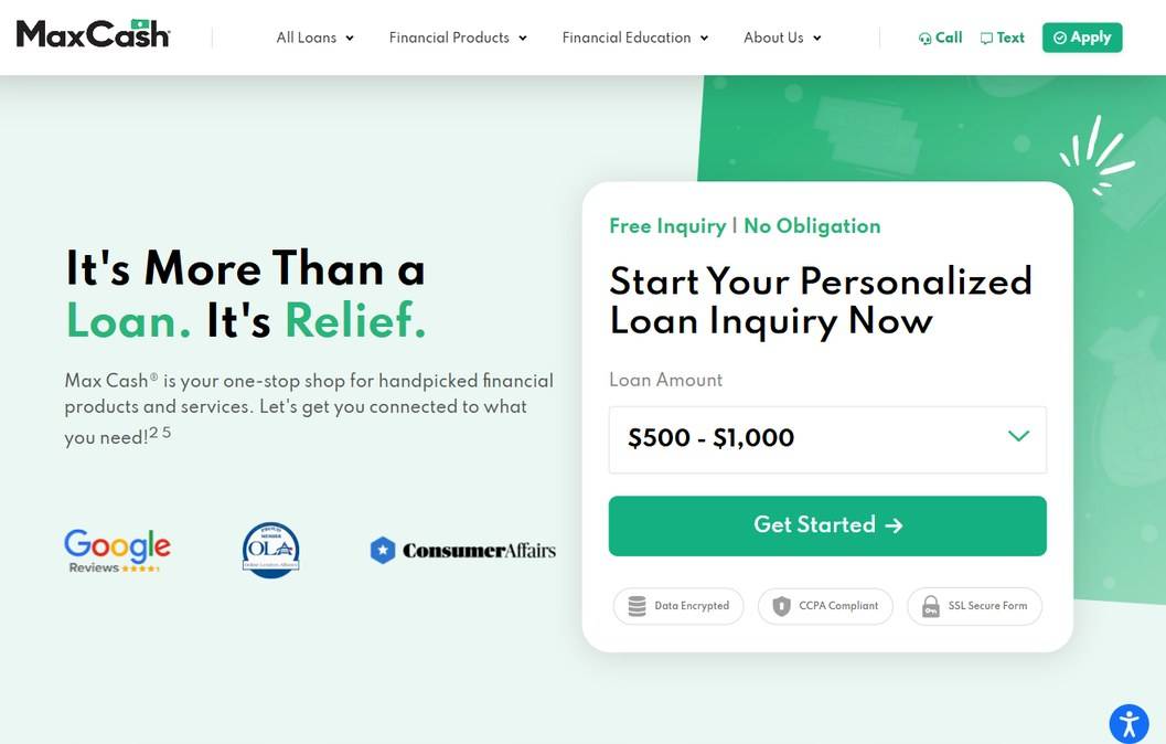 MaxCash – maxcash.com