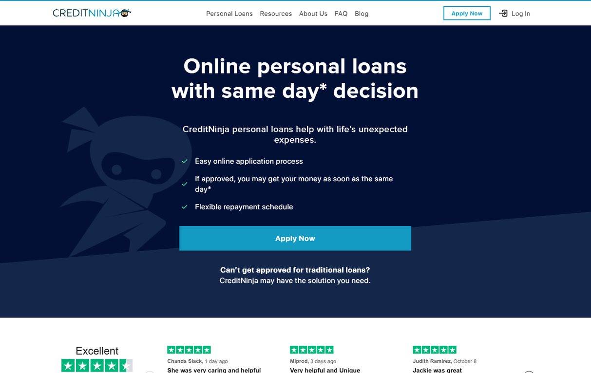 CreditNinja – creditninja.com