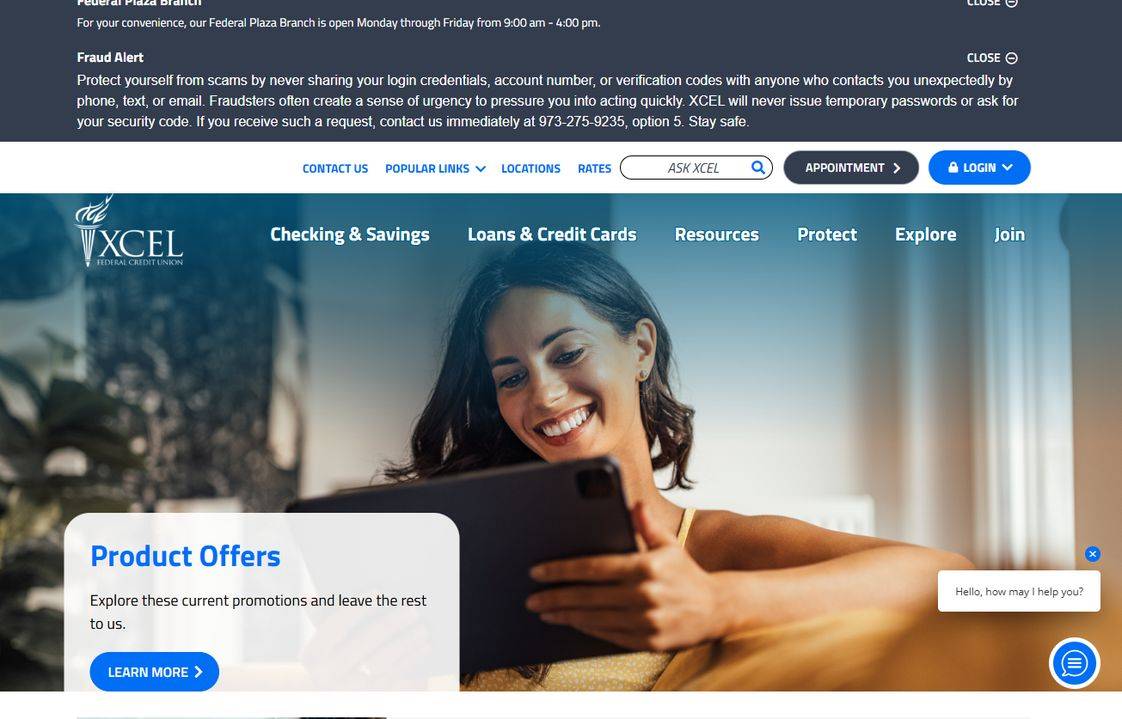 XCEL Federal Credit Union – xcelfcu.org