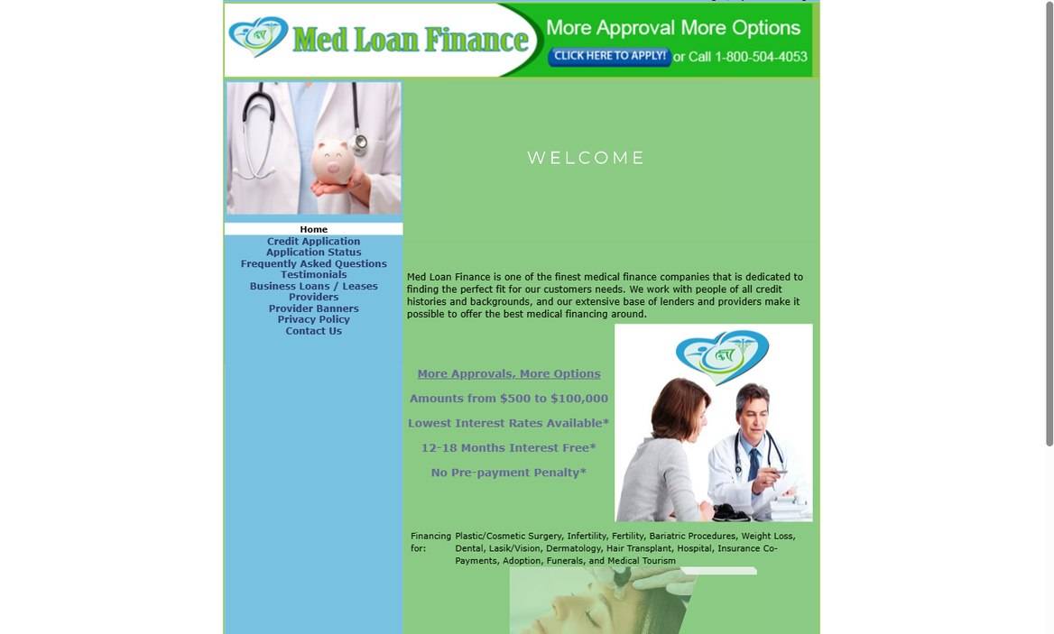 MedLoan Finance – medloanfinance.com