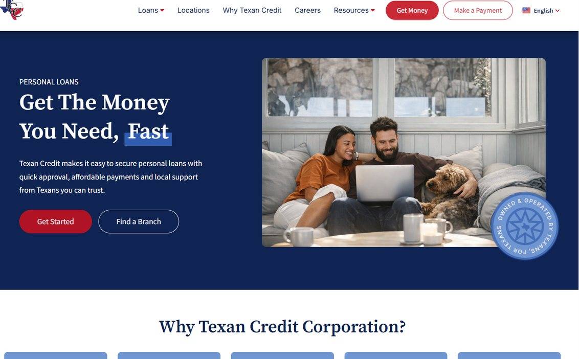 Texan Credit – texancredit.com