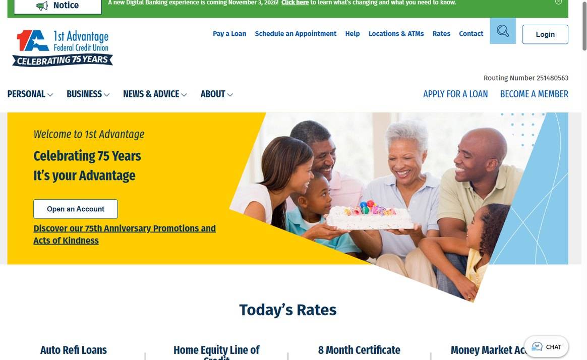 1st Advantage – 1stadvantage.org