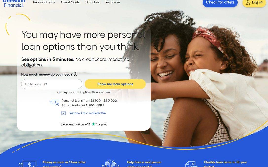 OneMain Financial – onemainfinancial.com