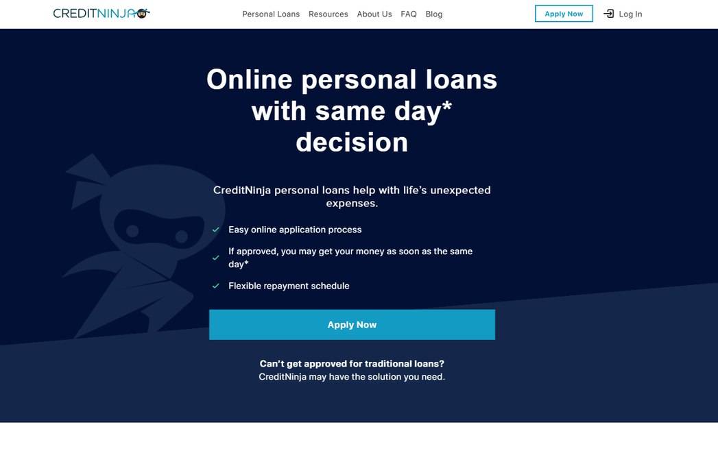 Credit Ninja – creditninja.com