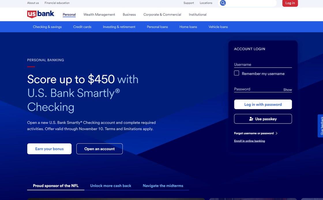 U.S. Bank – usbank.com