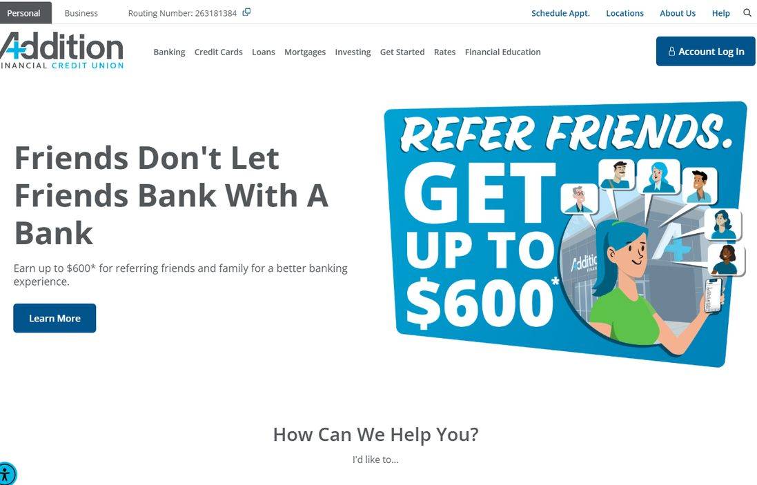 Addition Financial – additionfi.com