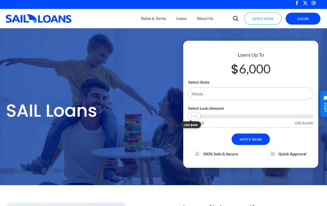 SAIL Loans – sailloans.com