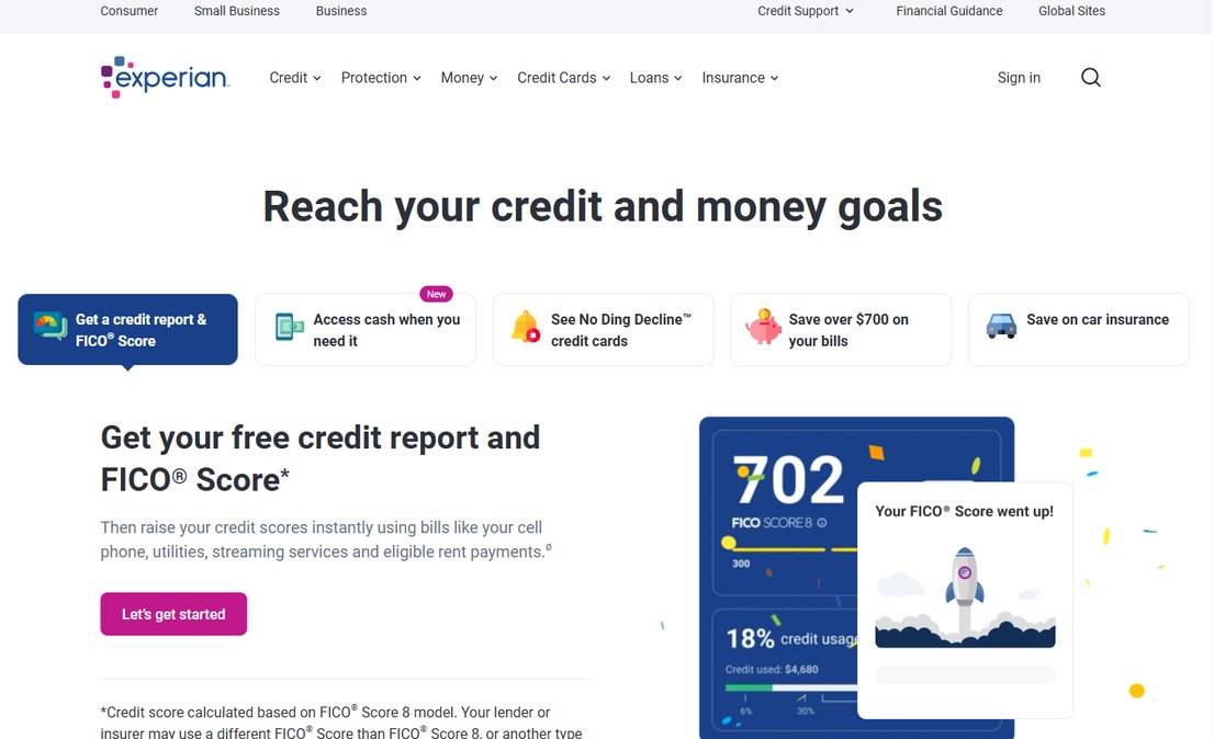 Experian – experian.com