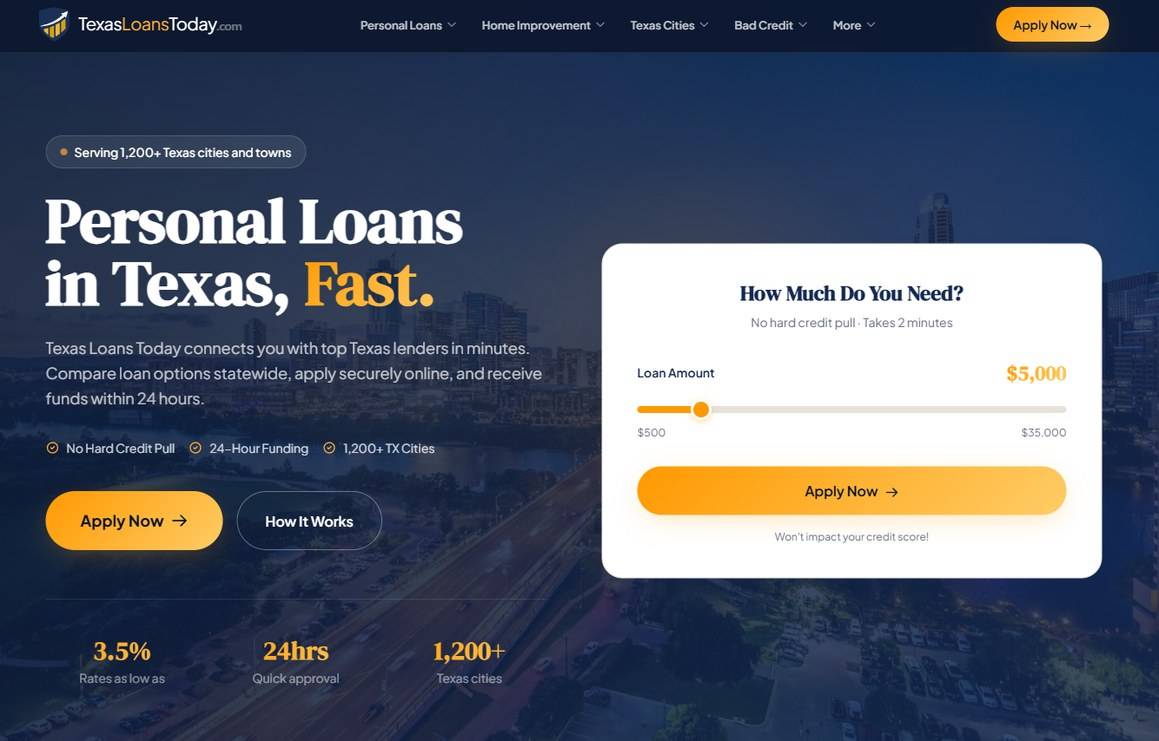 TexasLoansToday – texasloanstoday.com