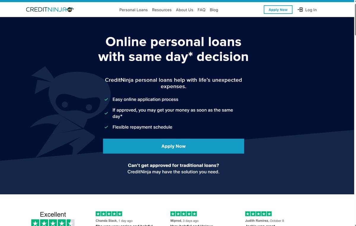 CreditNinja – creditninja.com