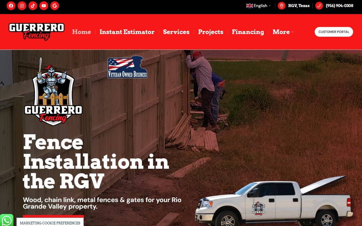 Guerrero Fences – guerrerofences.com