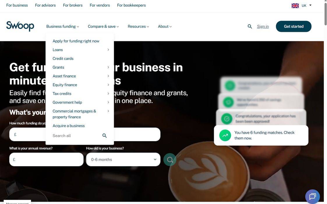 Swoop US – swoopfunding.com